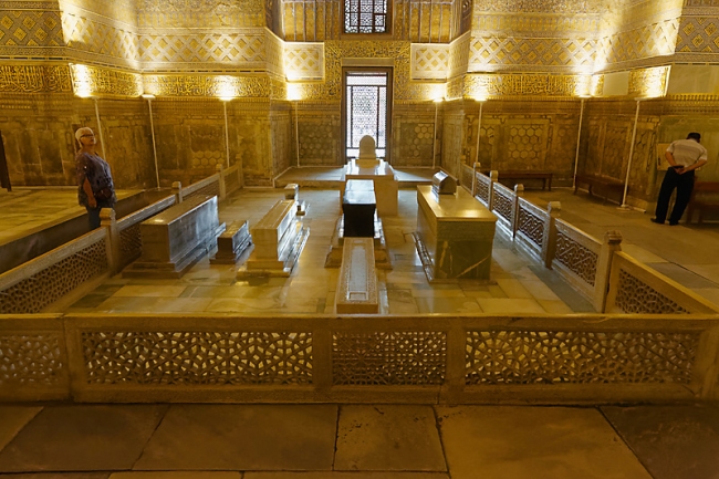 Mausolée Gour Emir-062